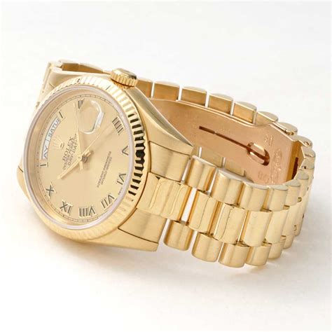 all gold face newest rolex roman numerals gold|More.